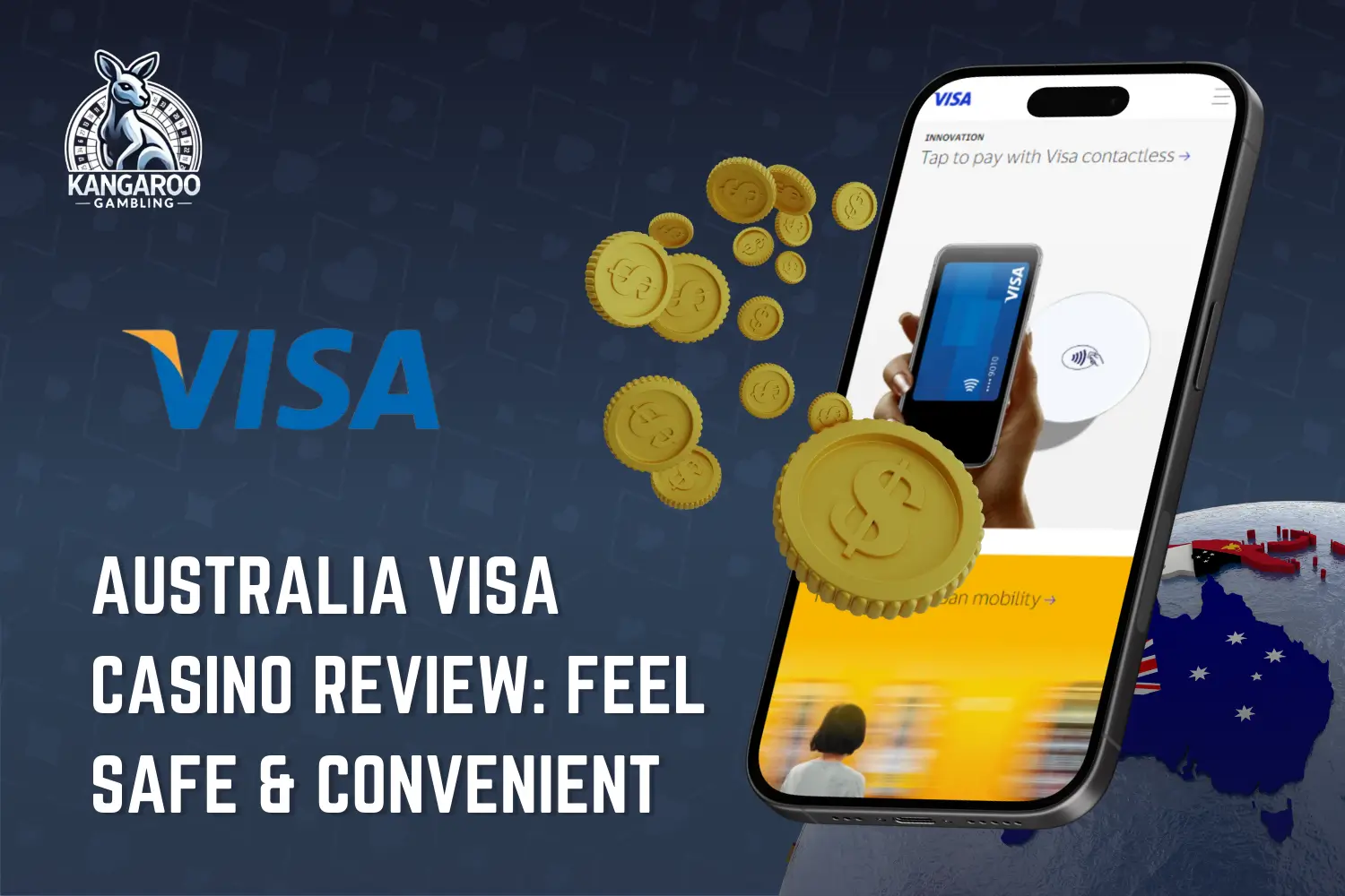 Australia Visa Casino Guide: Safe and Convenient Options