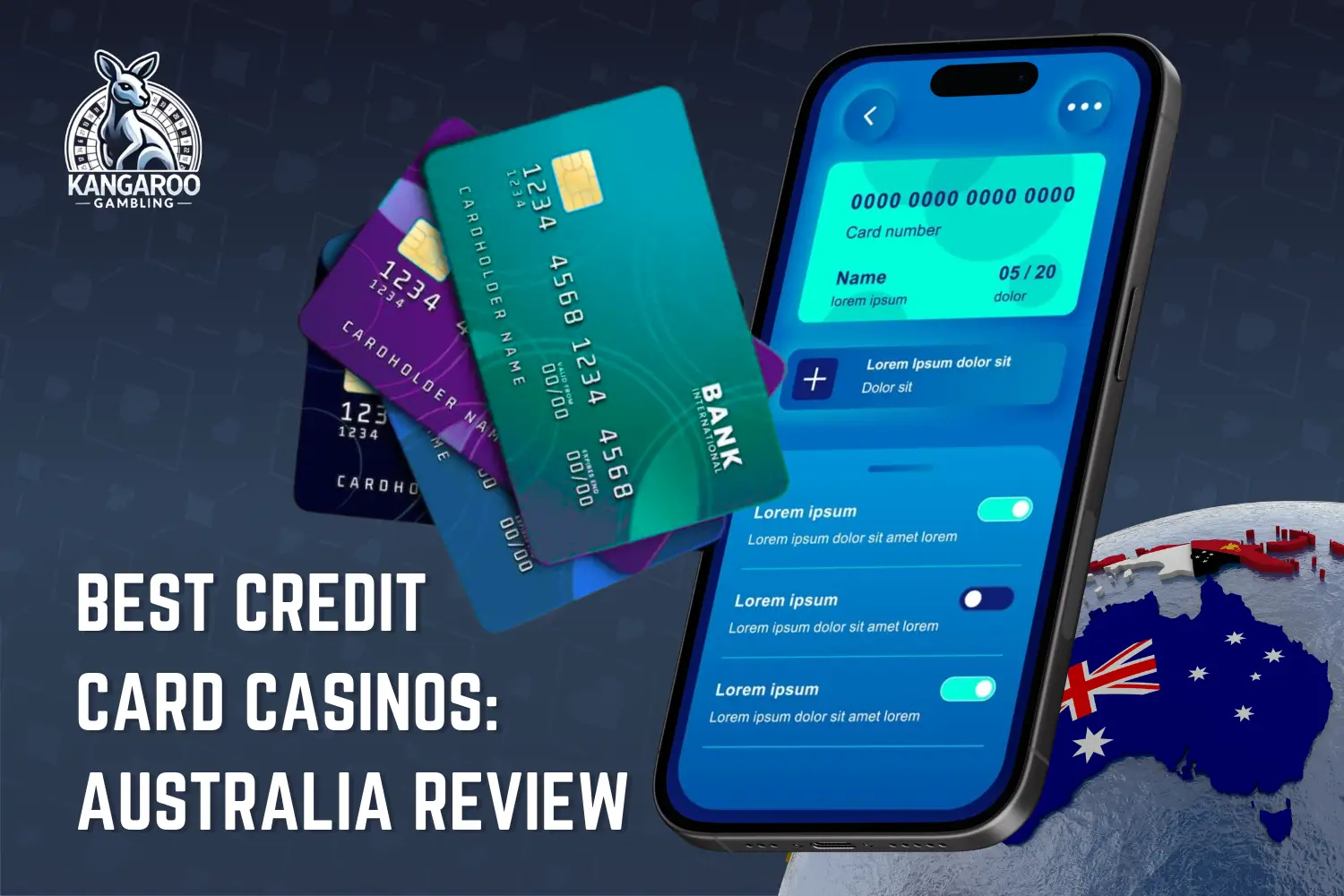 Best Credit Card Casinos for Australian Gamblers