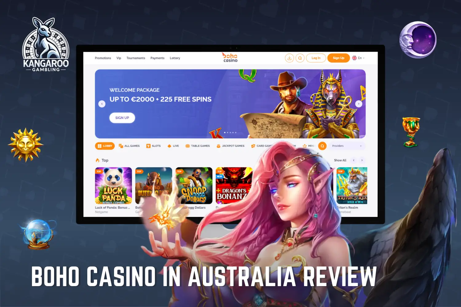 Boho Casino Review for Australian Gamblers