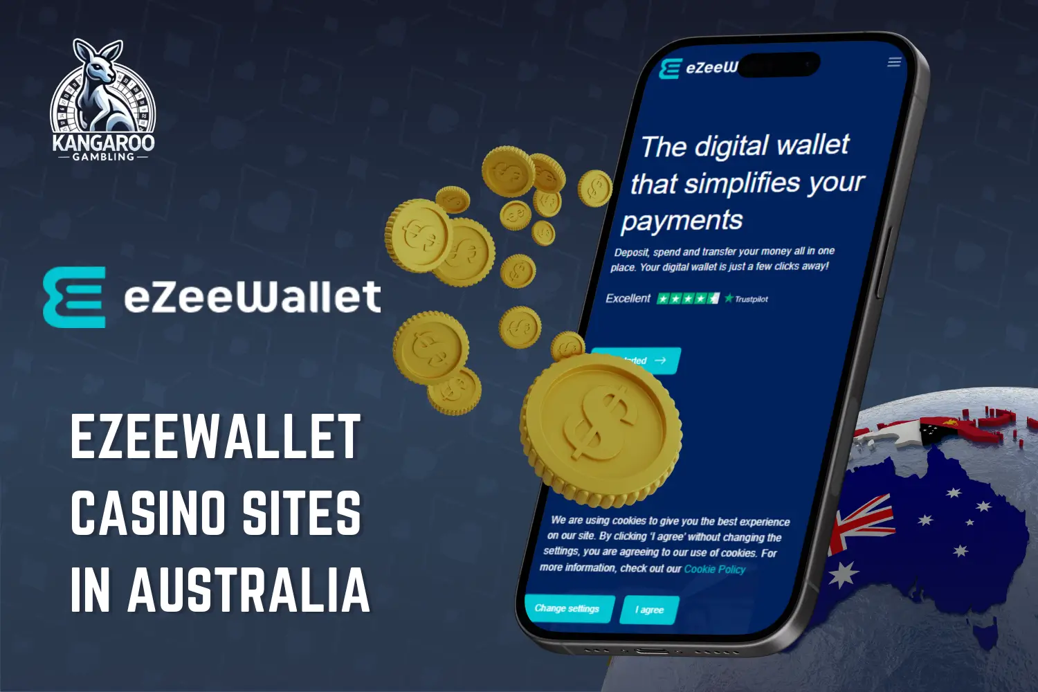 eZeeWallet Casinos in Australian Gamblers