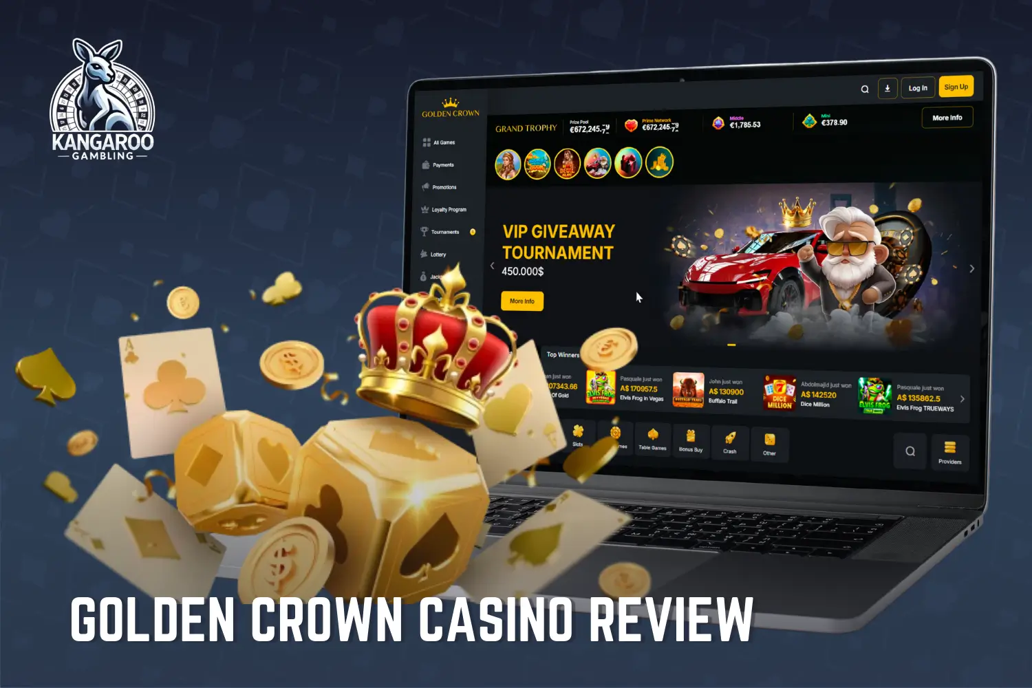 In-Depth Golden Crown Casino Review