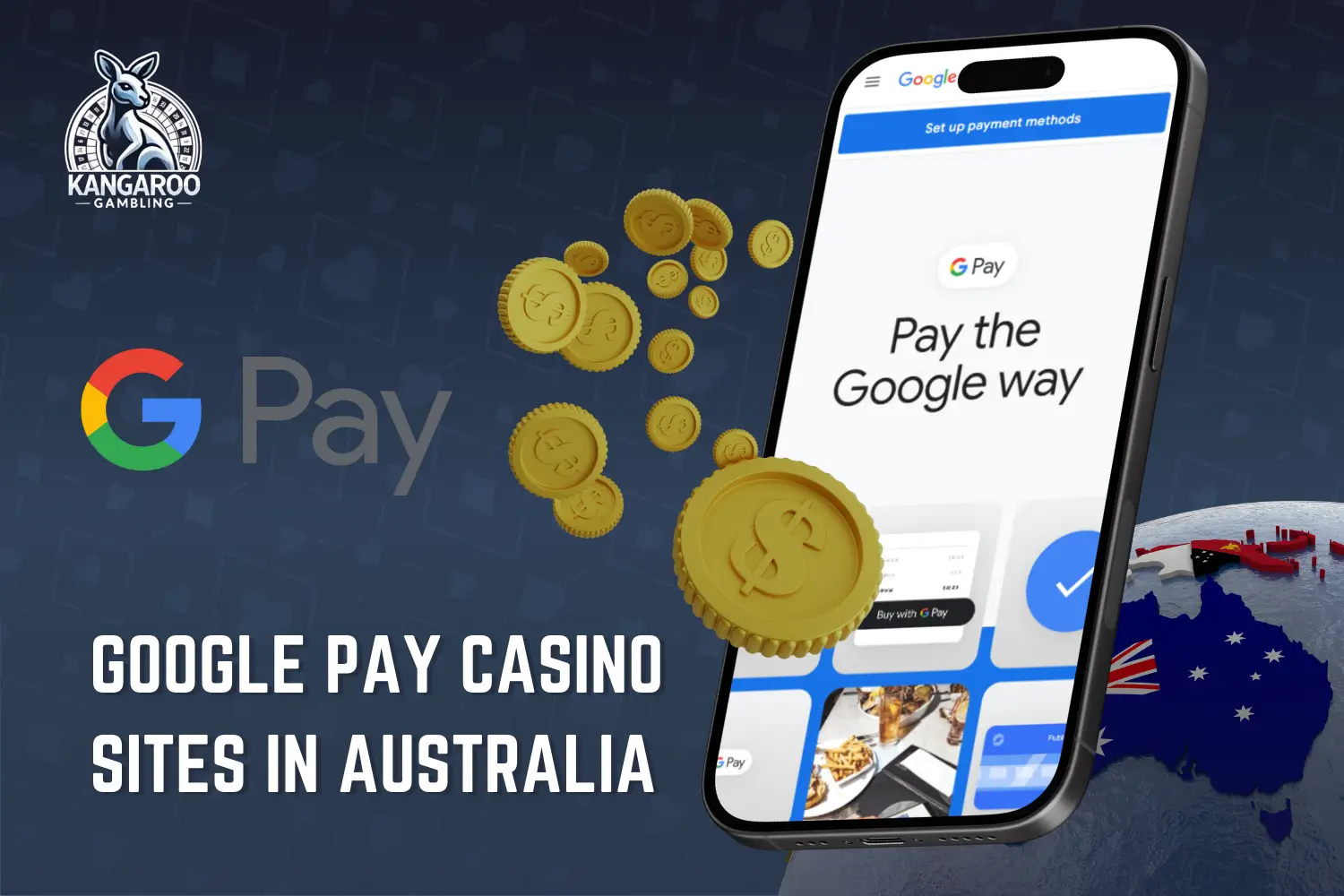 Google Pay Casino Options in Australia