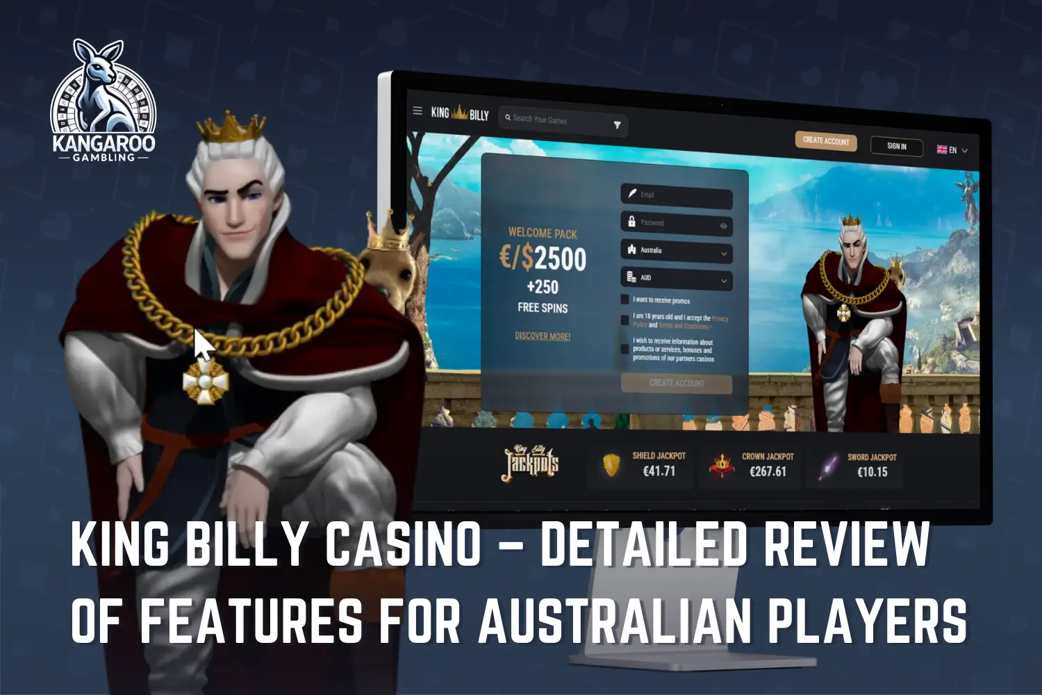 King Billy Casino: Comprehensive Overview for Aussie Gamers