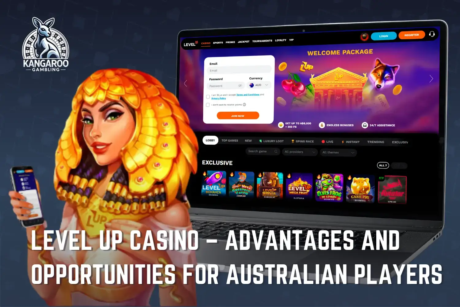 Level Up Casino: Top Features for Australian Gamblers