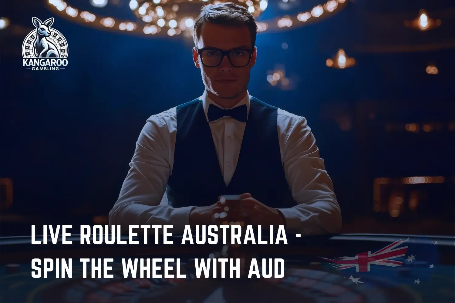 Play Live Roulette in Australia with AUD