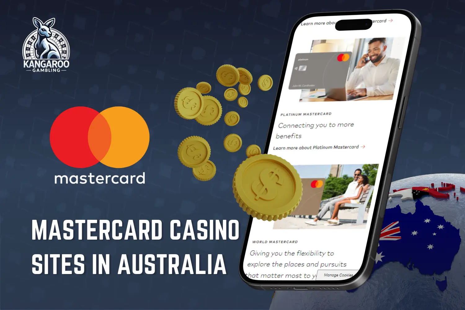 MasterCard Casino Sites for Australian Gamblers