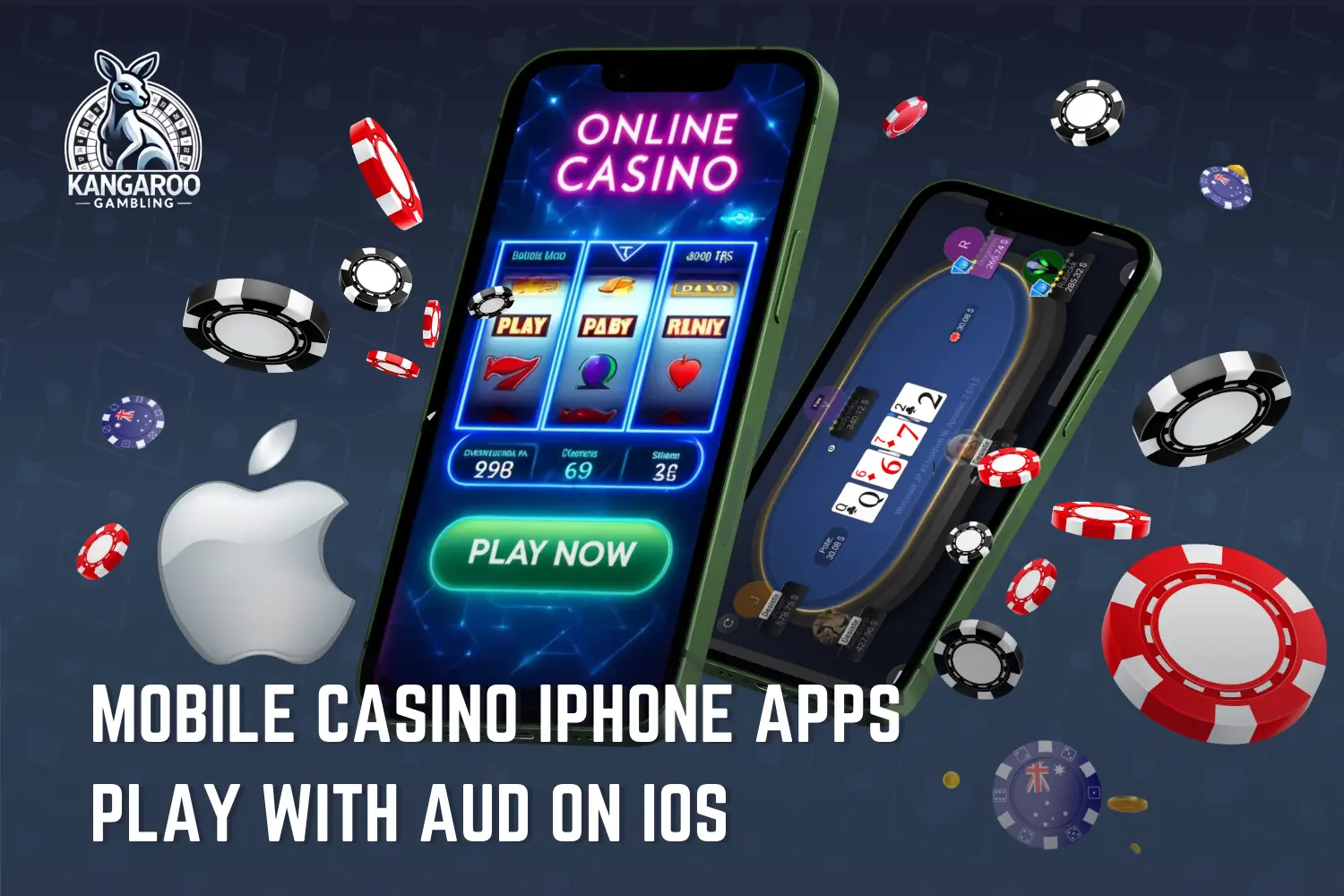 iPhone Casino Apps in Australia for AUD Play