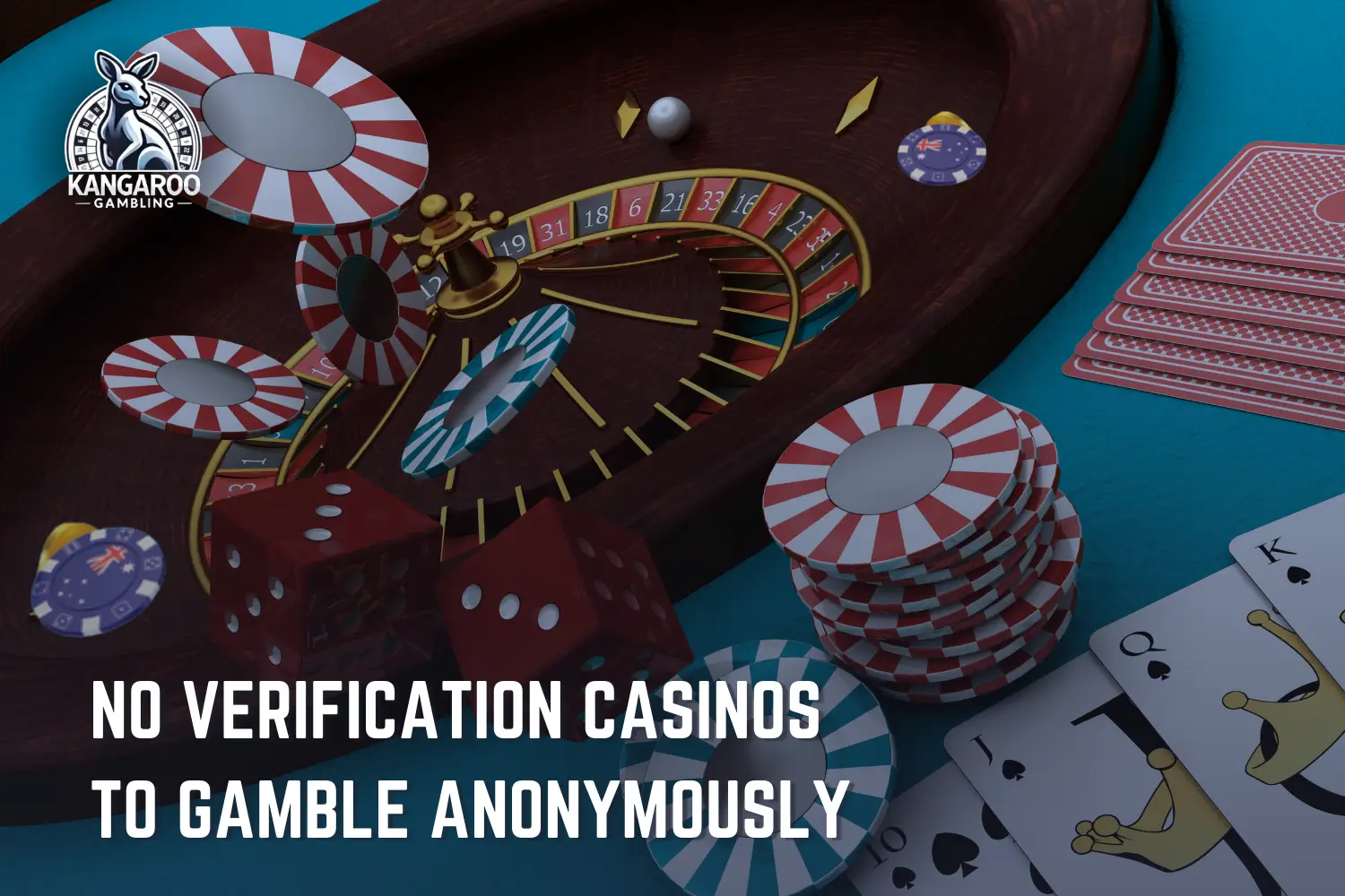 Anonymous Gambling: No-Verification Casinos in Australia