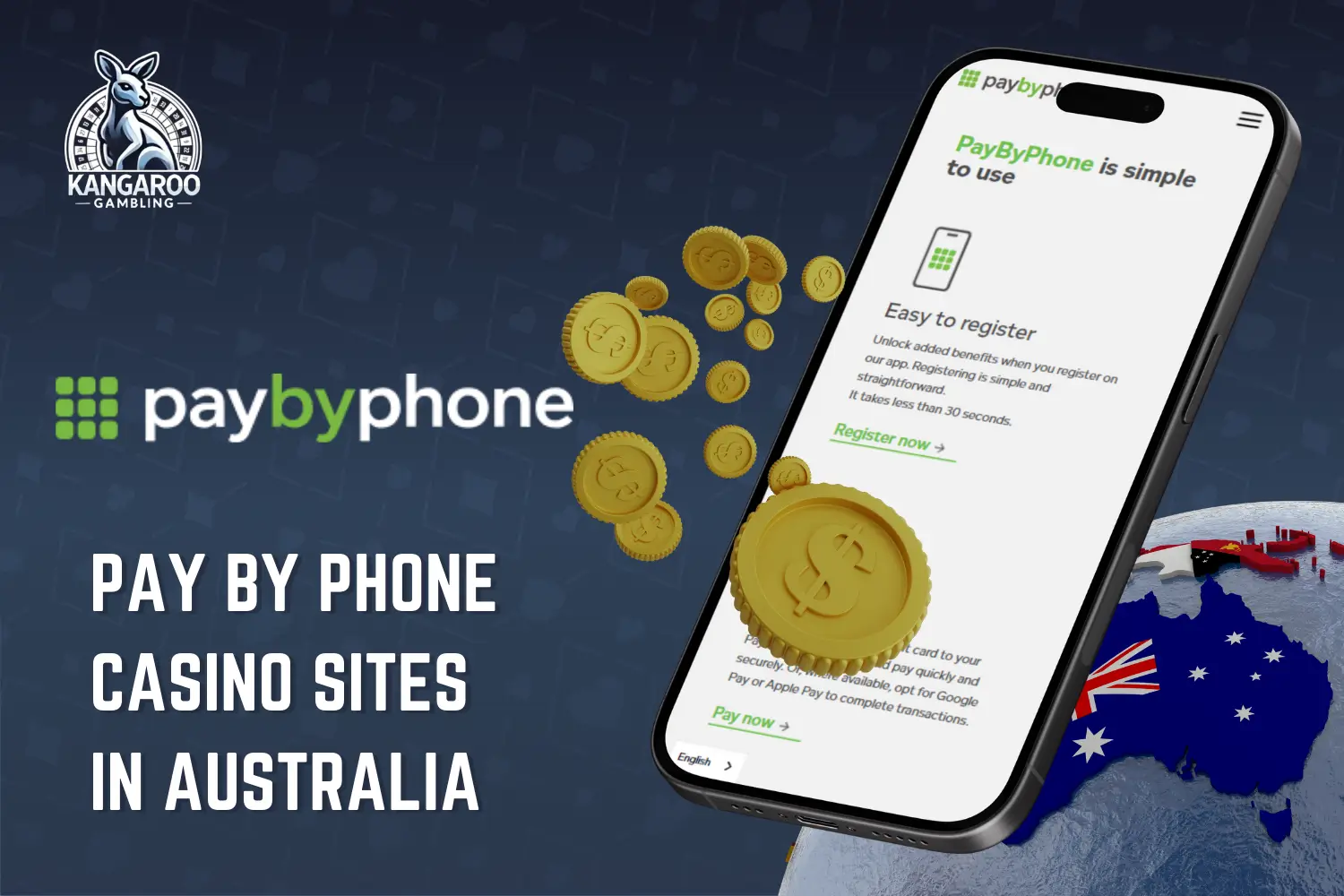 Pay by Phone Casino Sites for Australian Gamblers