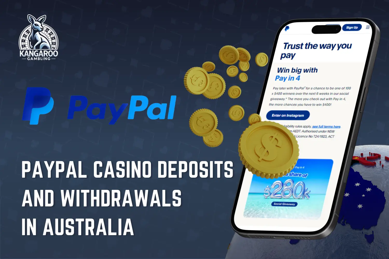 PayPal Casino Deposit and Withdrawal Options for Australian Gamblers