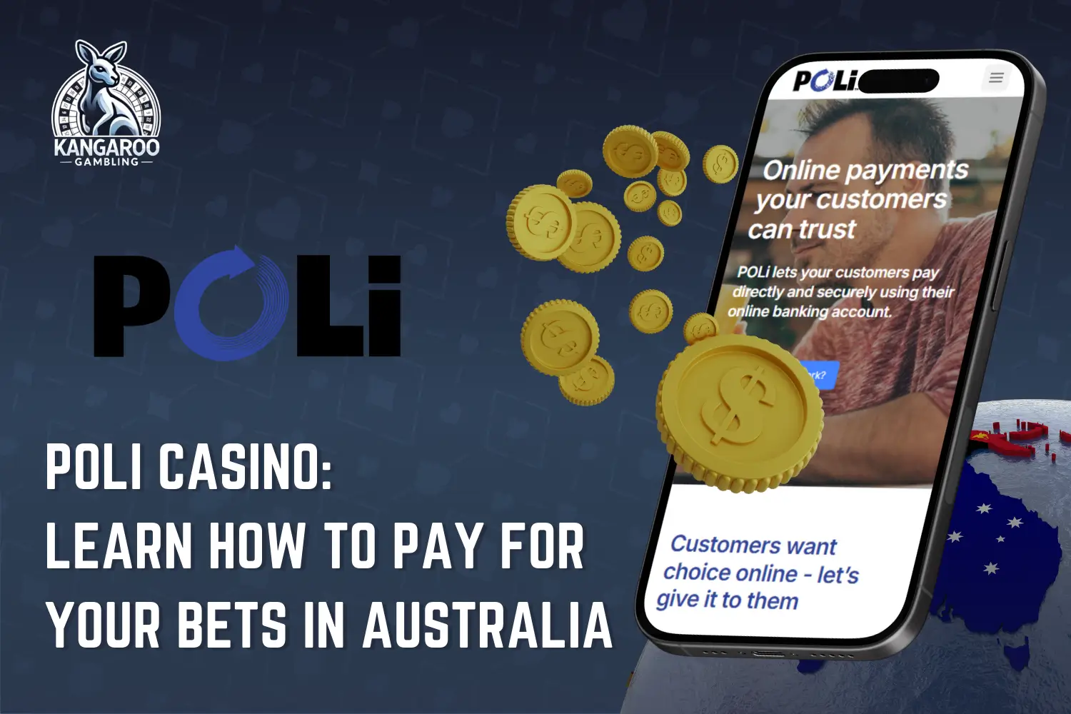 POLi Casino Payments: How to Use in Australia