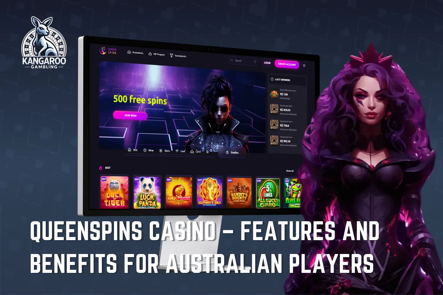 Queenspins Casino: Highlights for Australian Users