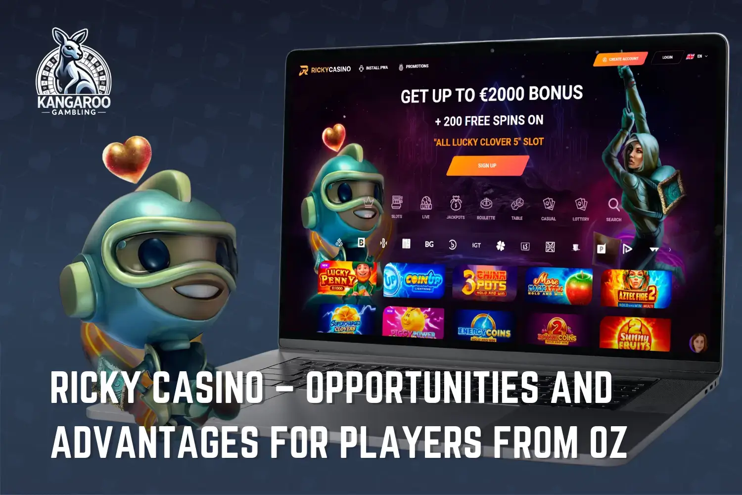 Ricky Casino Review: Key Features for Aussie Players