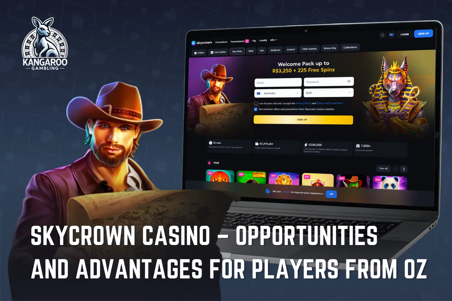 Skycrown Casino: Benefits for Australian Gamblers