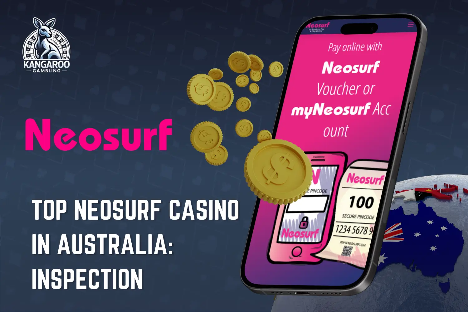 Neosurf Casino Review for Australian Gamblers