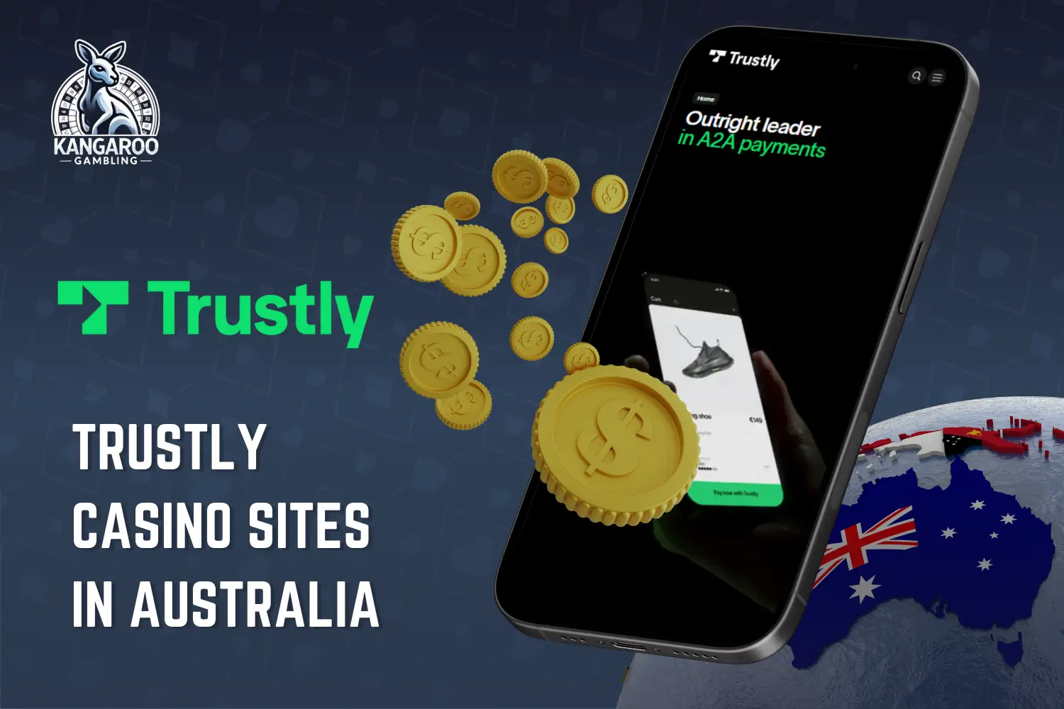 Trustly Casino Sites for Australian Gamblers