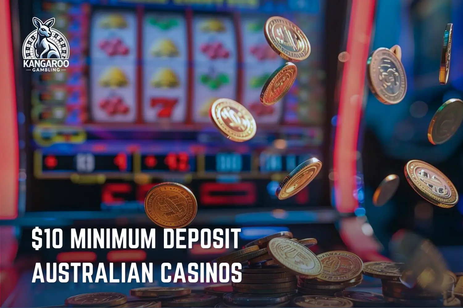 Top Australian Casinos with $10 Minimum Deposit