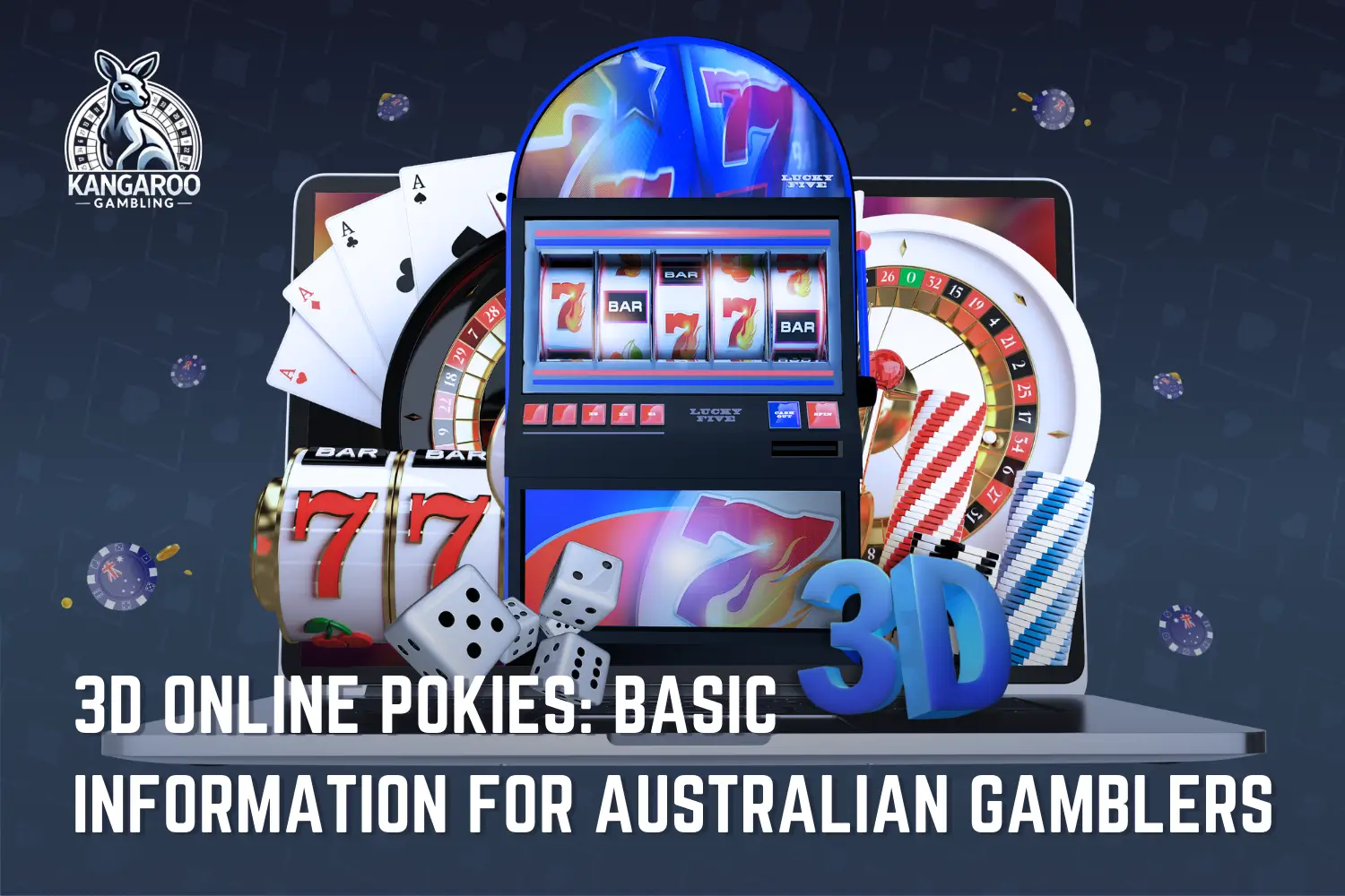 Introduction to 3D online pokies for Australian Players