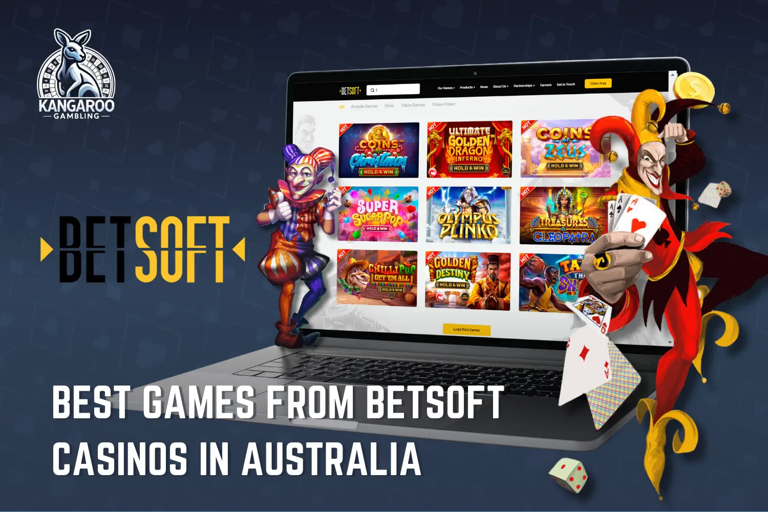 Best Betsoft Casino Games for Australian Players