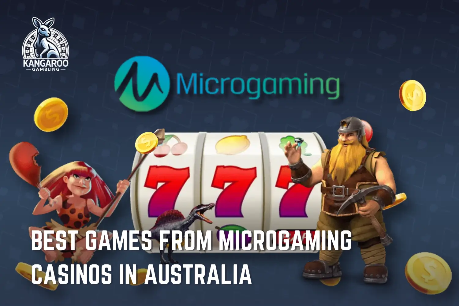 Best Microgaming Casino Games for Australian Players