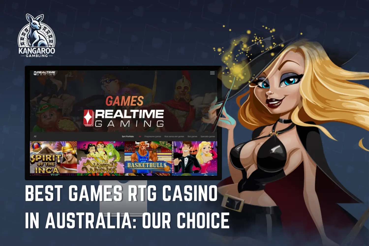 Top Picks for RTG Casino Games in Australia