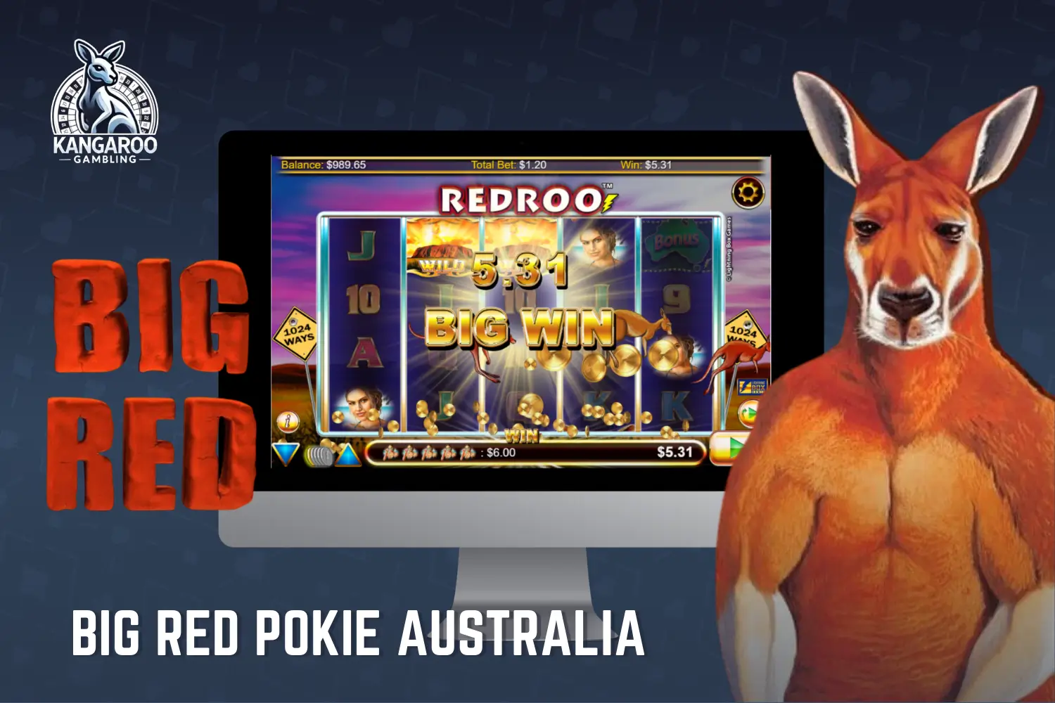 Review of Big Red pokie for Australian Players