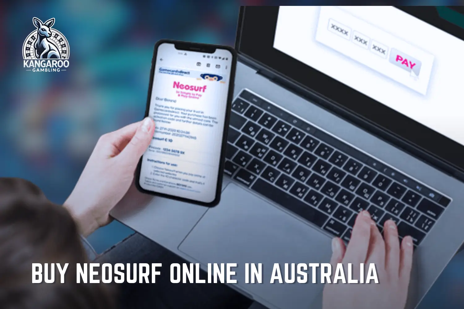 Easy guide to buying Neosurf online in Australia