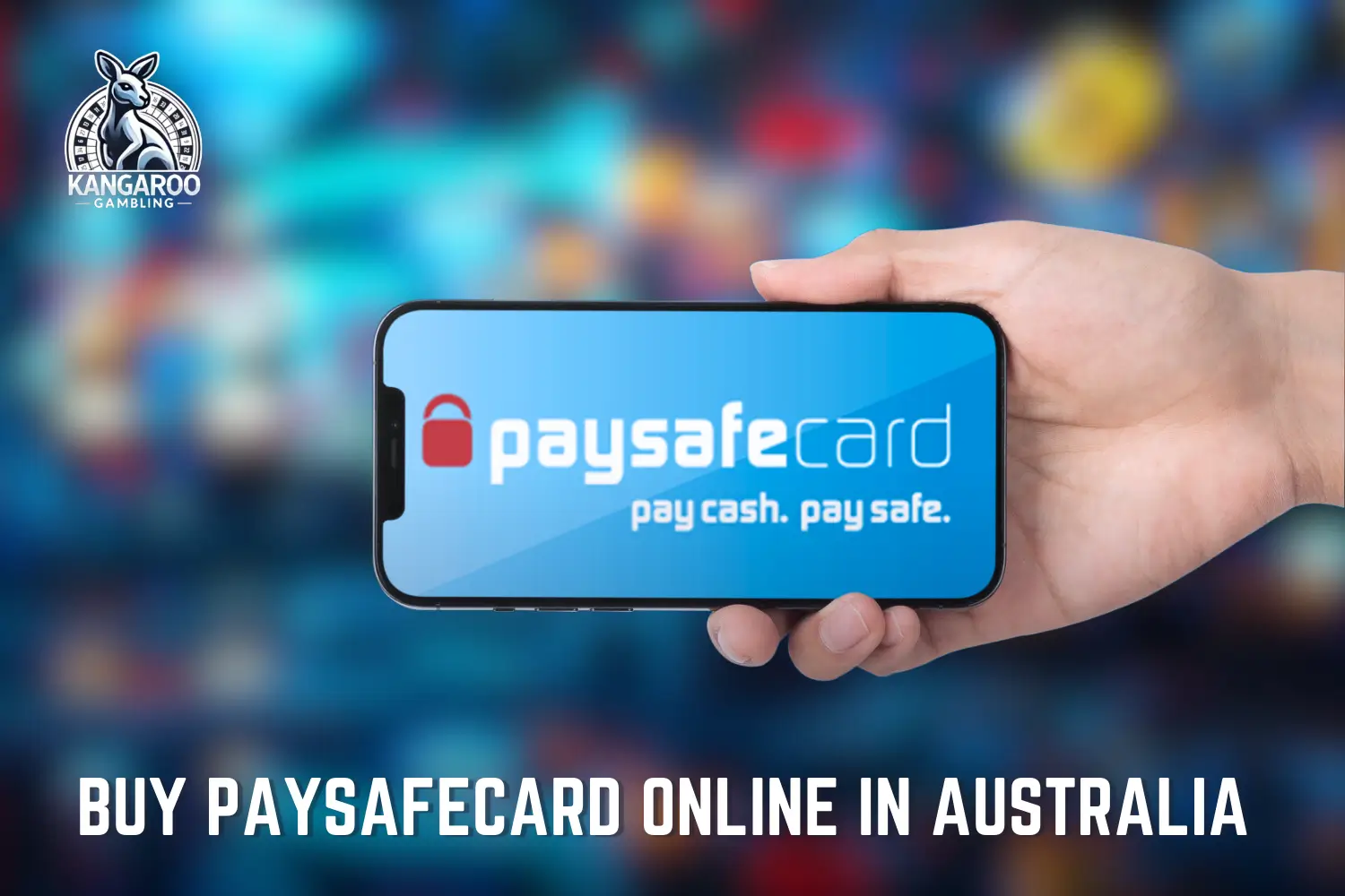 Simple instructions for buying Paysafecard online in Australia