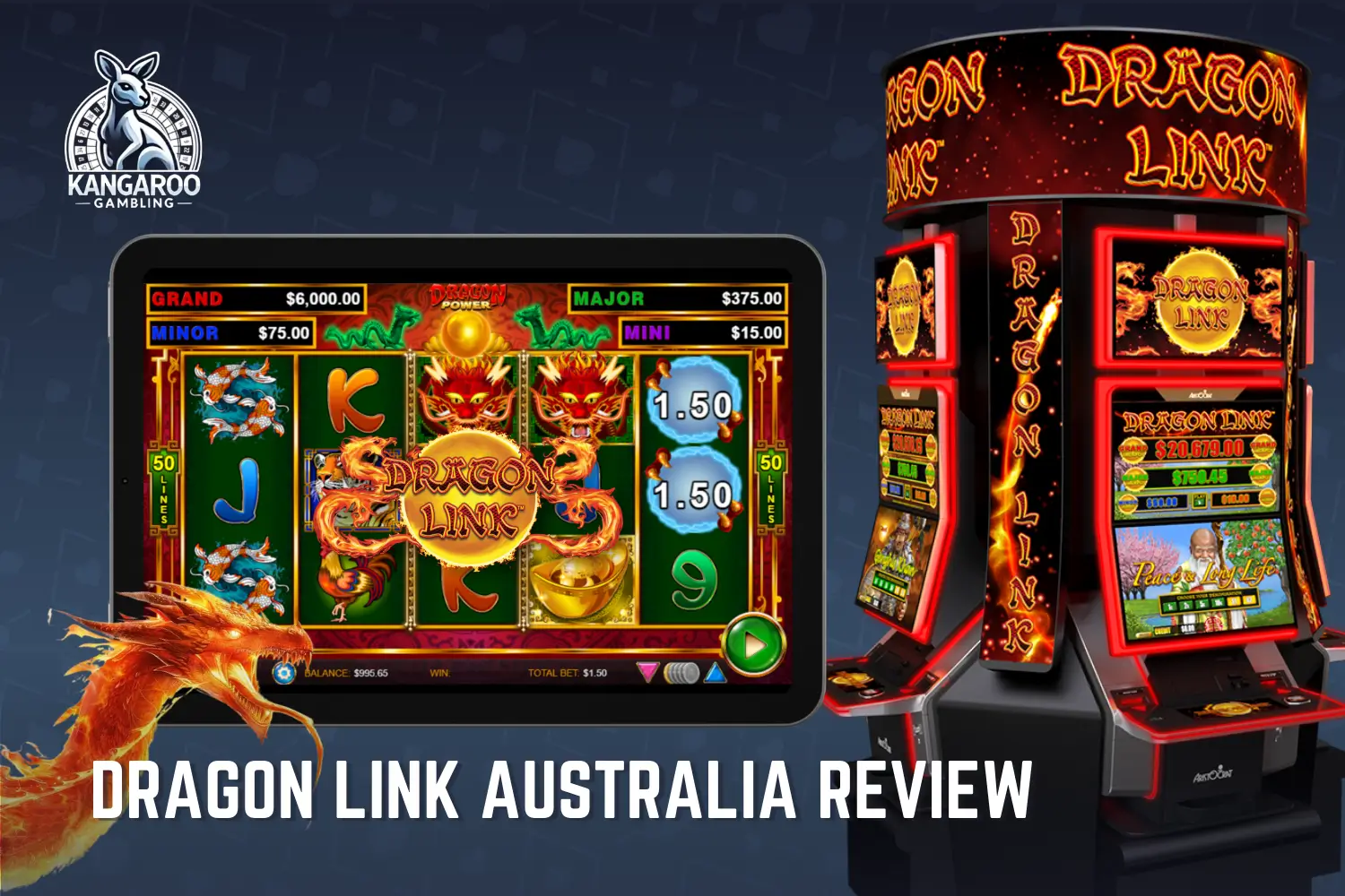 Detailed Dragon Link pokie review for Australian players