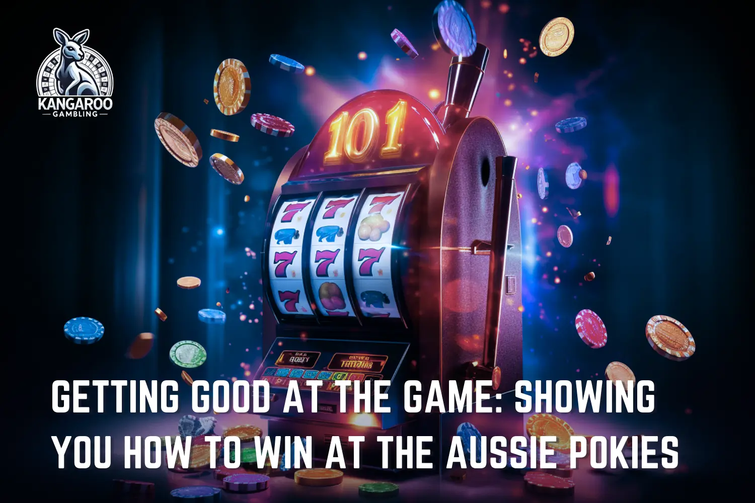 Pro tips to improve your skills and win big on Australian pokies