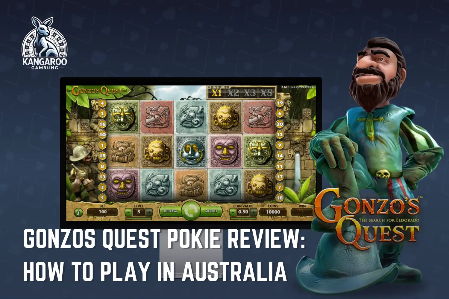 Gonzos Quest pokie guide for Australian players