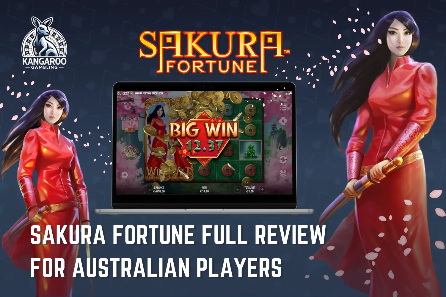 Full review of Sakura Fortune pokie for players in Australia