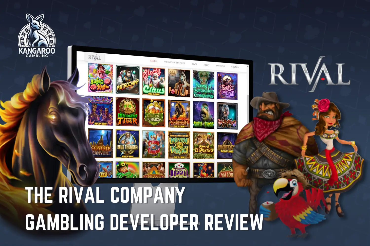 Rival Gaming Developer Review for Australian Players