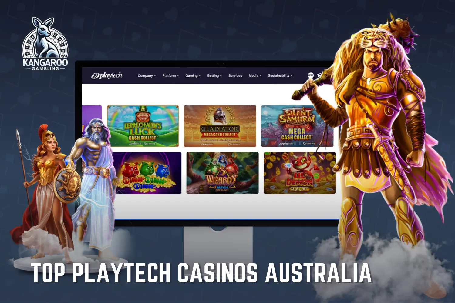 Best Playtech Casinos for Australian Gamblers