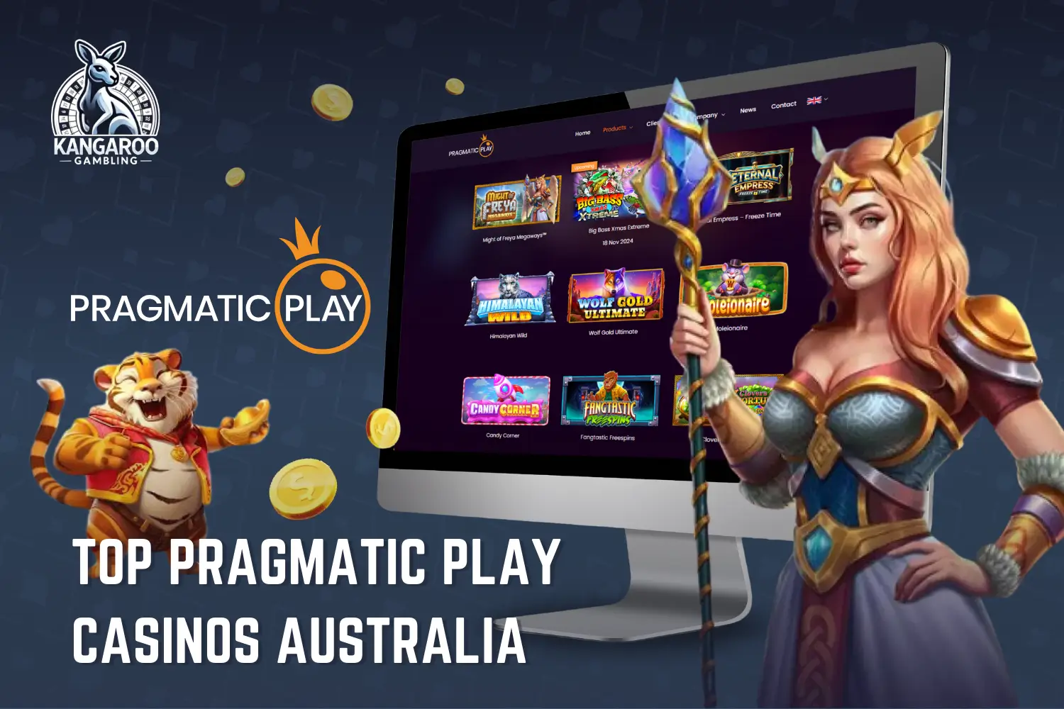 Top Pragmatic Play Casinos in Australia