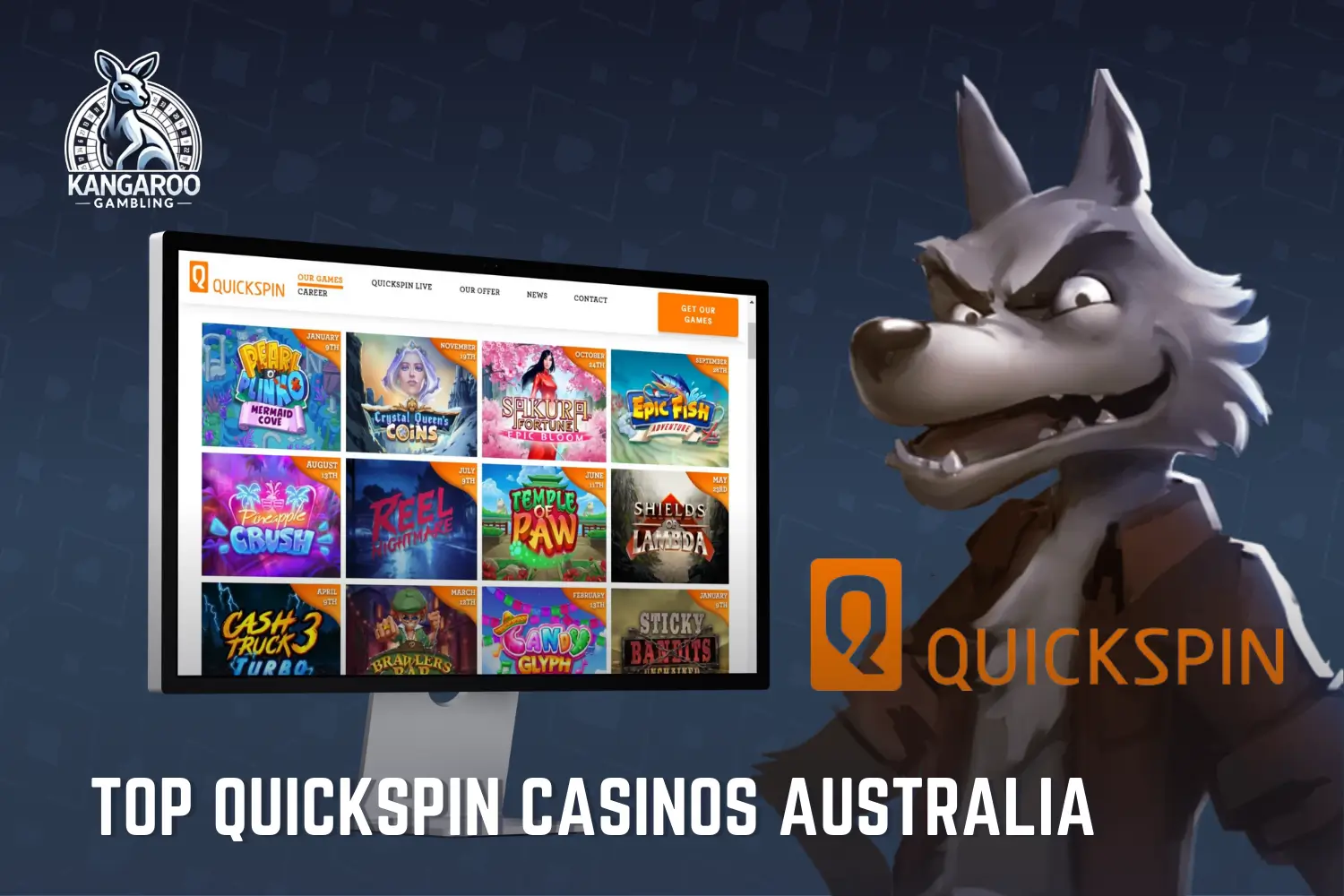 Leading Quickspin Casinos in Australia