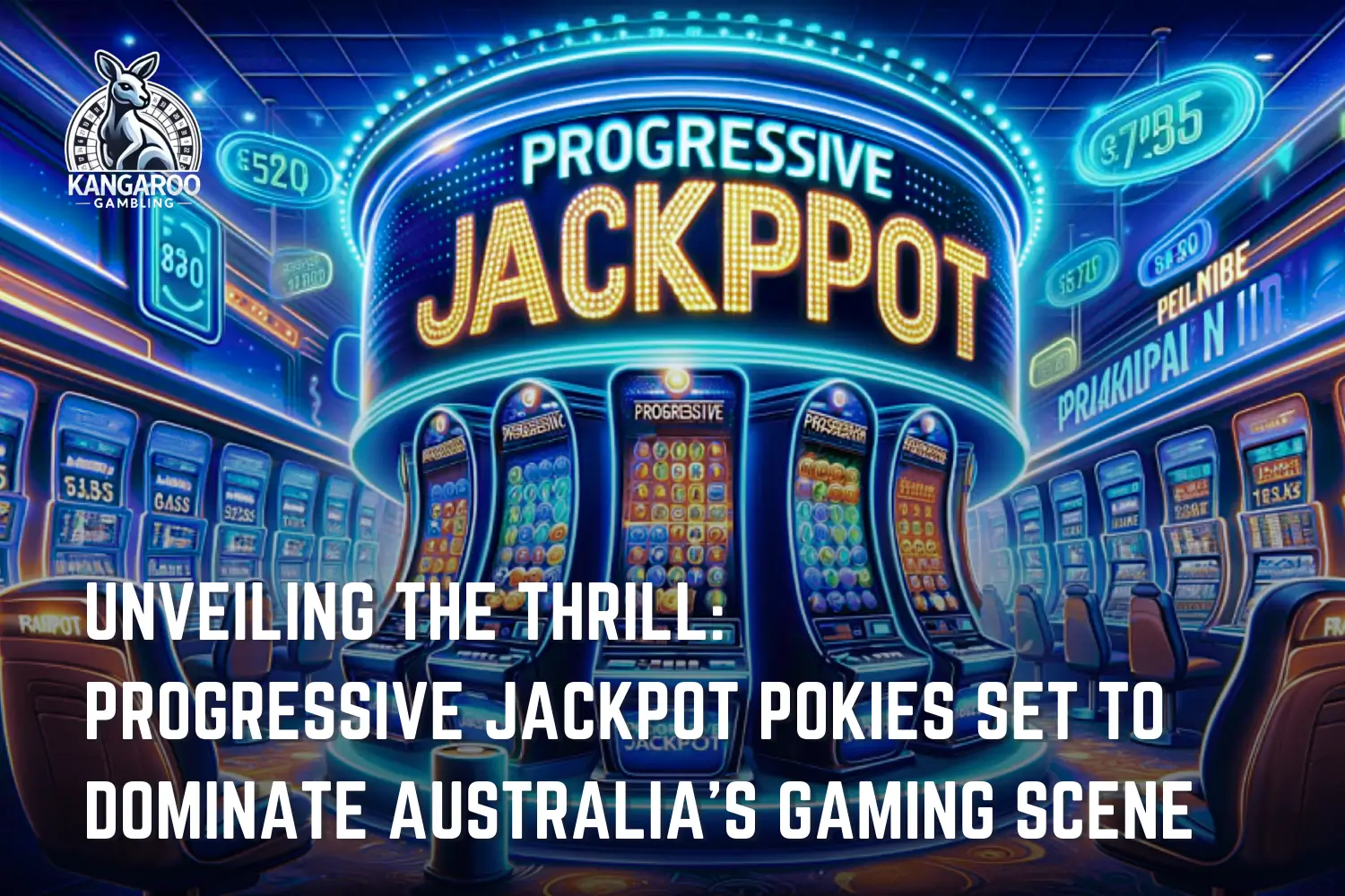 Find out which progressive jackpot pokies are thrilling Australian players